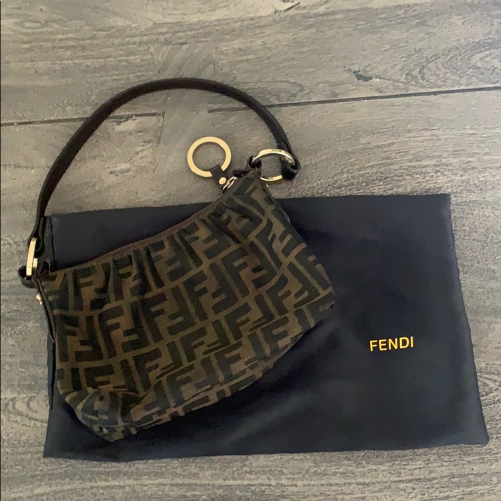 AUTHENTIC Small Fendi Zucca Bag